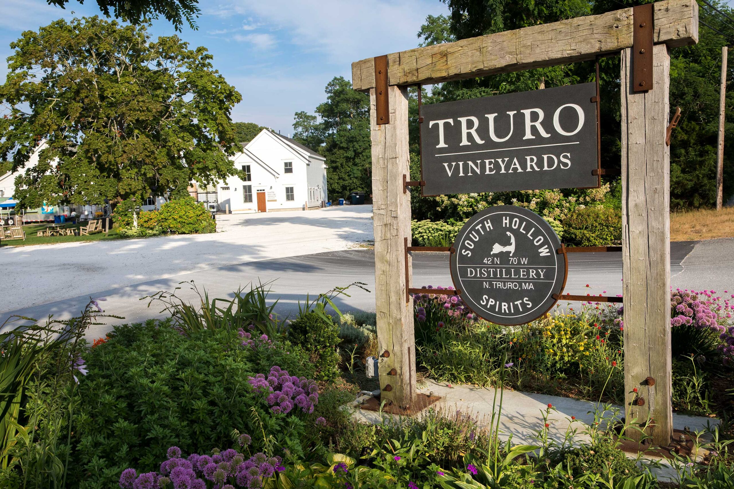 A Labor of Love at Truro Vineyards