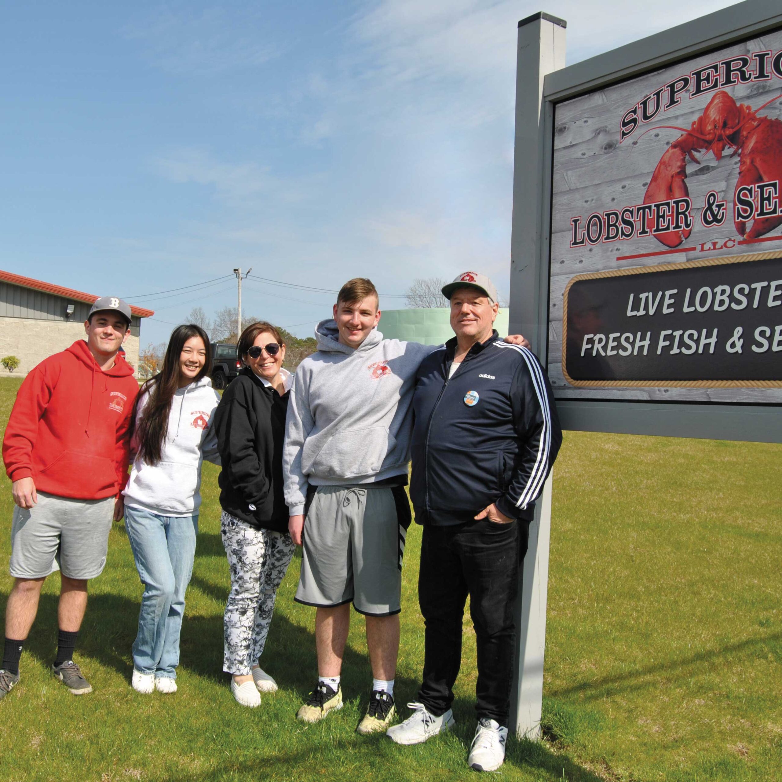 Superior Lobster Comes to Sandwich