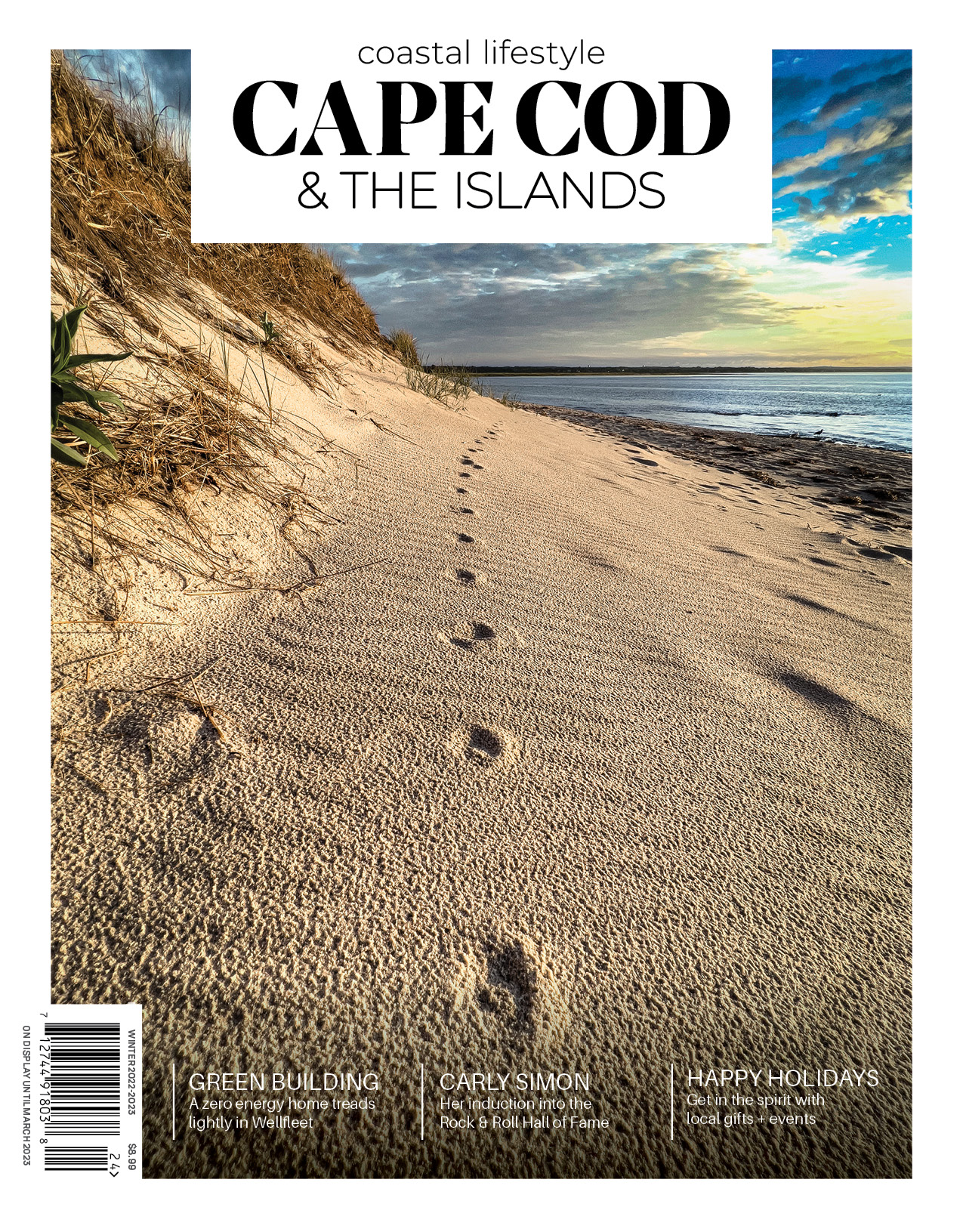 Purchase a Single Issue Cape Cod and The Islands Magazine